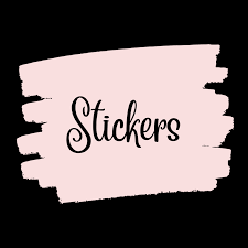 Stickers!