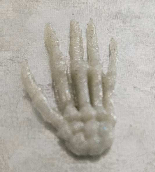 Mini Skeleton Hand Magnet