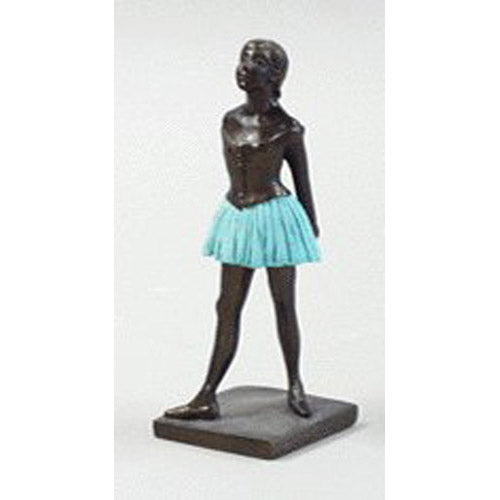 Two Tone Degas Dancer Statue