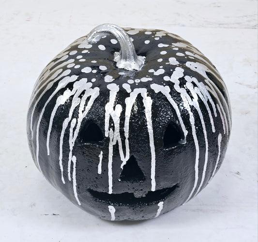 Black Glam Festive Jack-O-Lantern