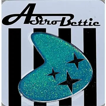 Mcm Atomic Boomerang Enamel Pin