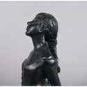 Two Tone Degas Dancer Statue