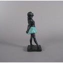 Two Tone Degas Dancer Statue