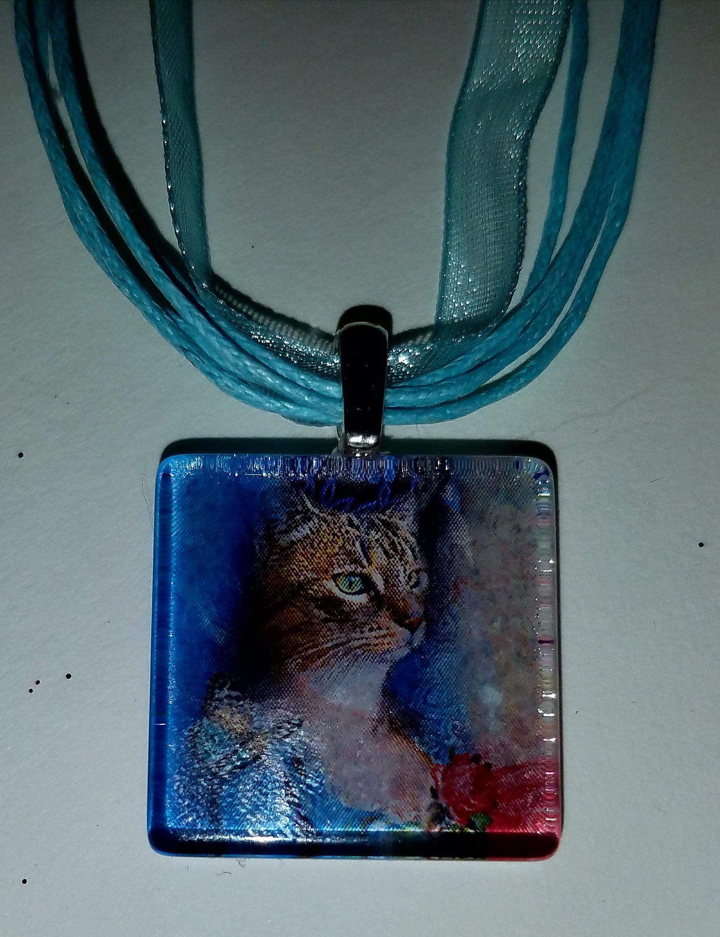 Lady Kittenton Cabochon Necklace