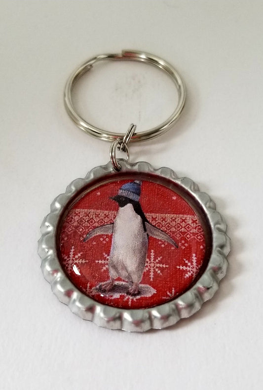 Penguin Key Chain