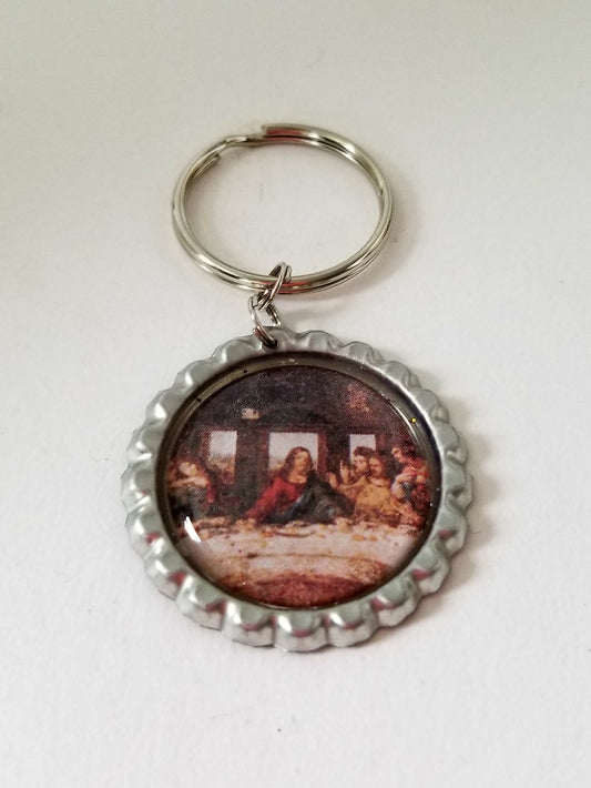 Last Supper Key Chain