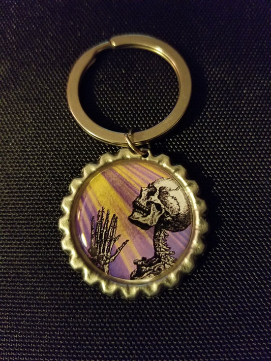 Praying for Eternity Key Chain