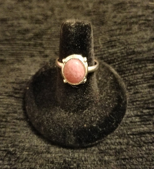 Rhodonite Ring