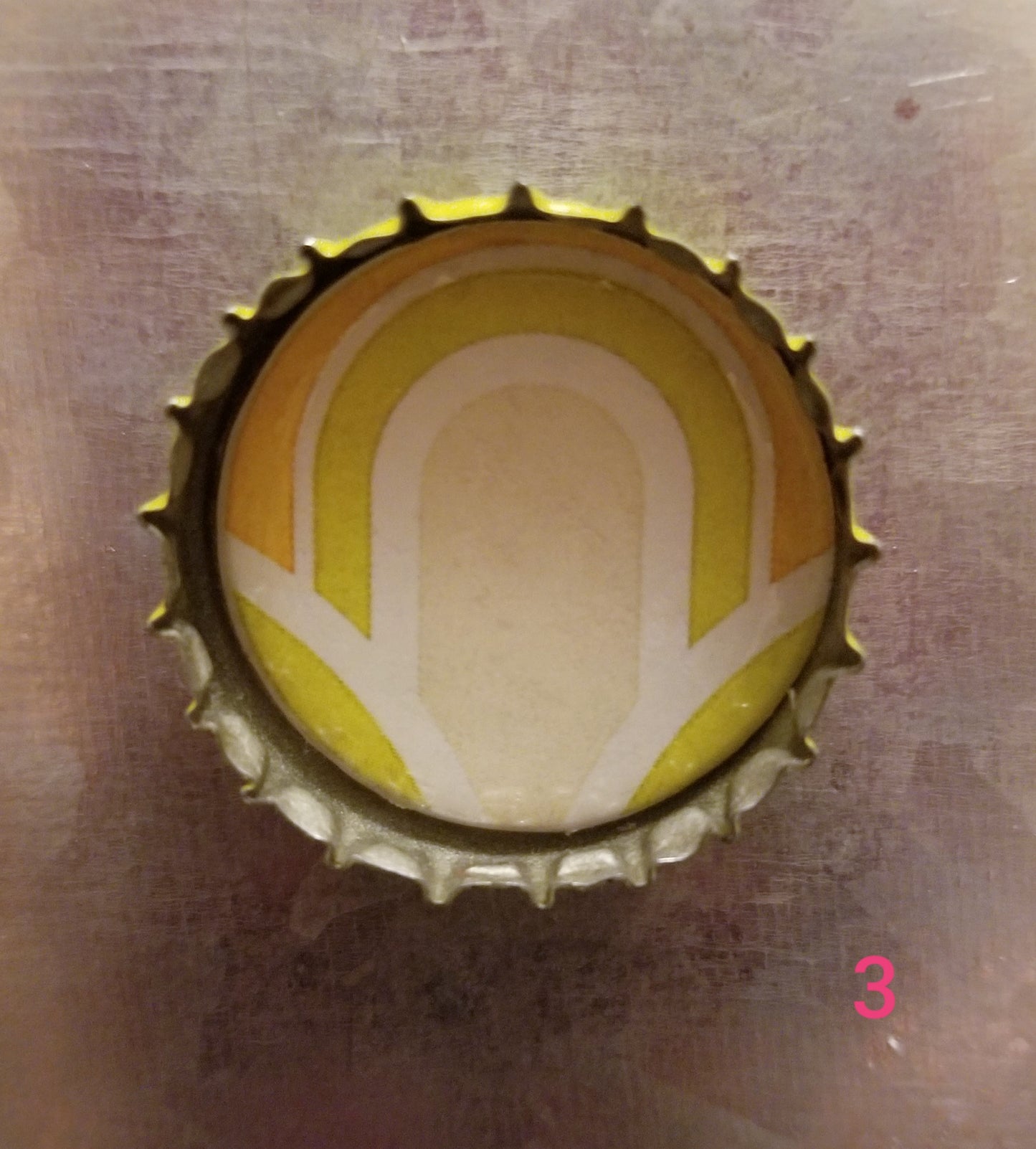 Retro Bottle Cap Magnet