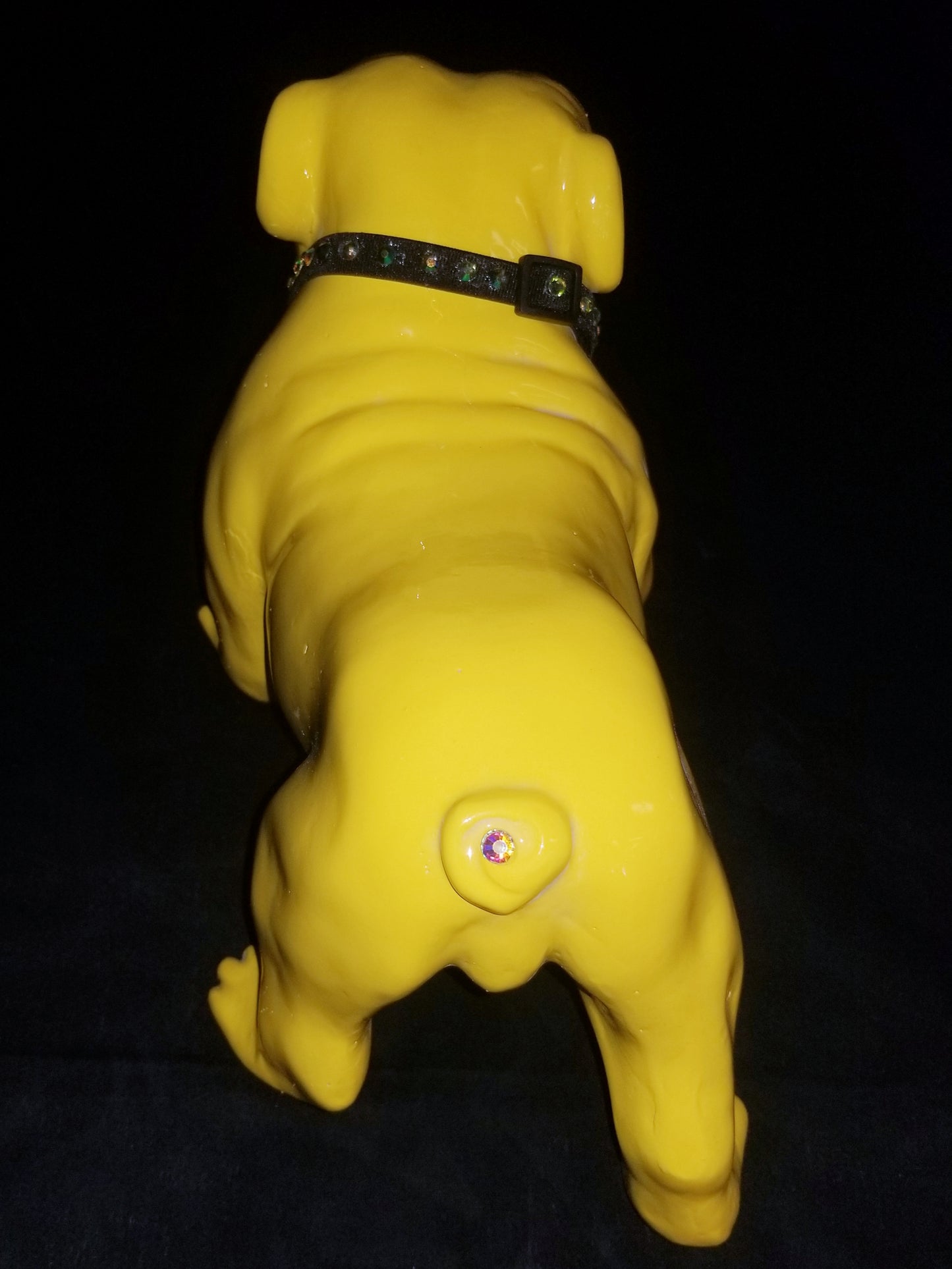 Lemon The Bulldog Pup Statue
