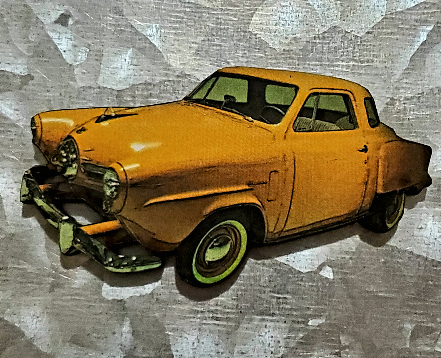 Vintage Car Magnets