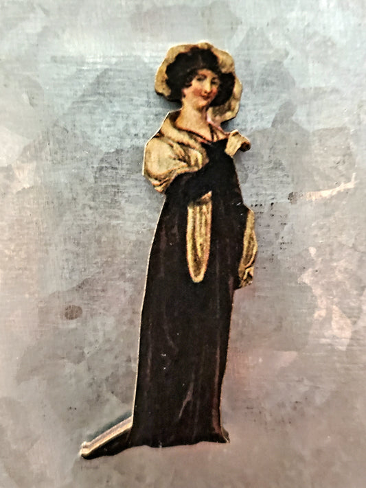 Regency Fashion Model magnet