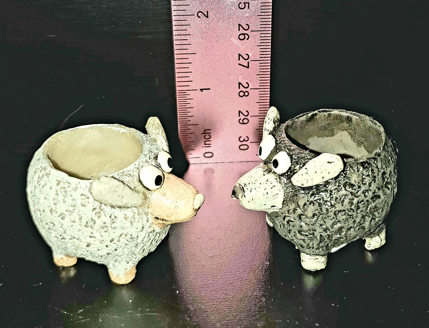 Mini Baby Sheep Planters by Blob House™
