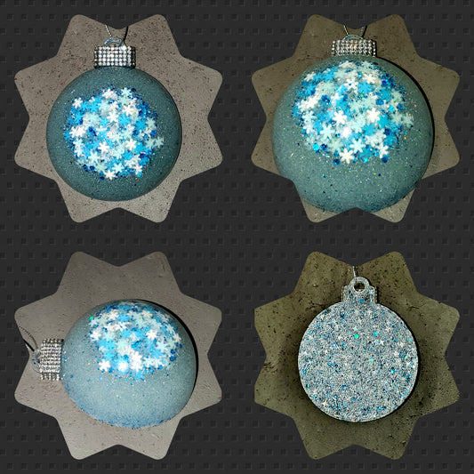 Wintery Mix Ornament