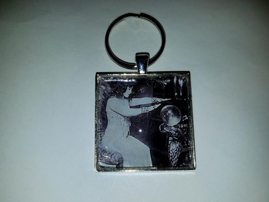 Fortune Teller Cabochon Key Chain